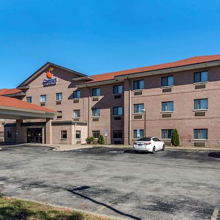 Comfort Inn & Suites Lees Summit -Kansas City Lee’s Summit Exterior foto